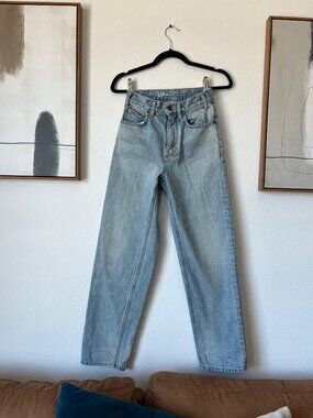CELINE Margaret High Rise Jeans Size 24